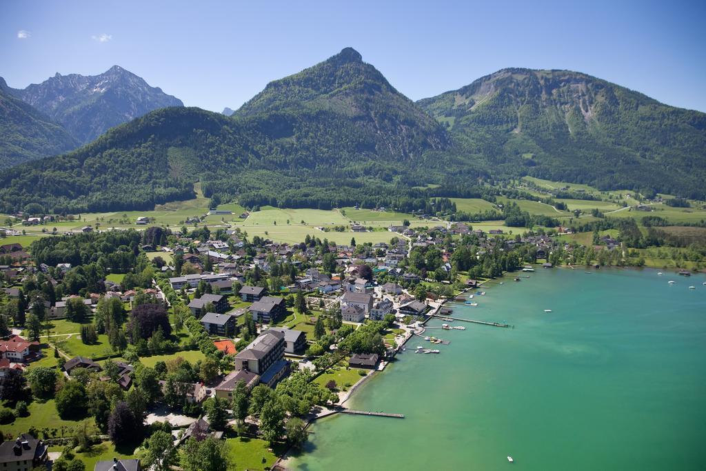 Gutshof Wolfgangsee Resort & Event Hotel Щробл Екстериор снимка