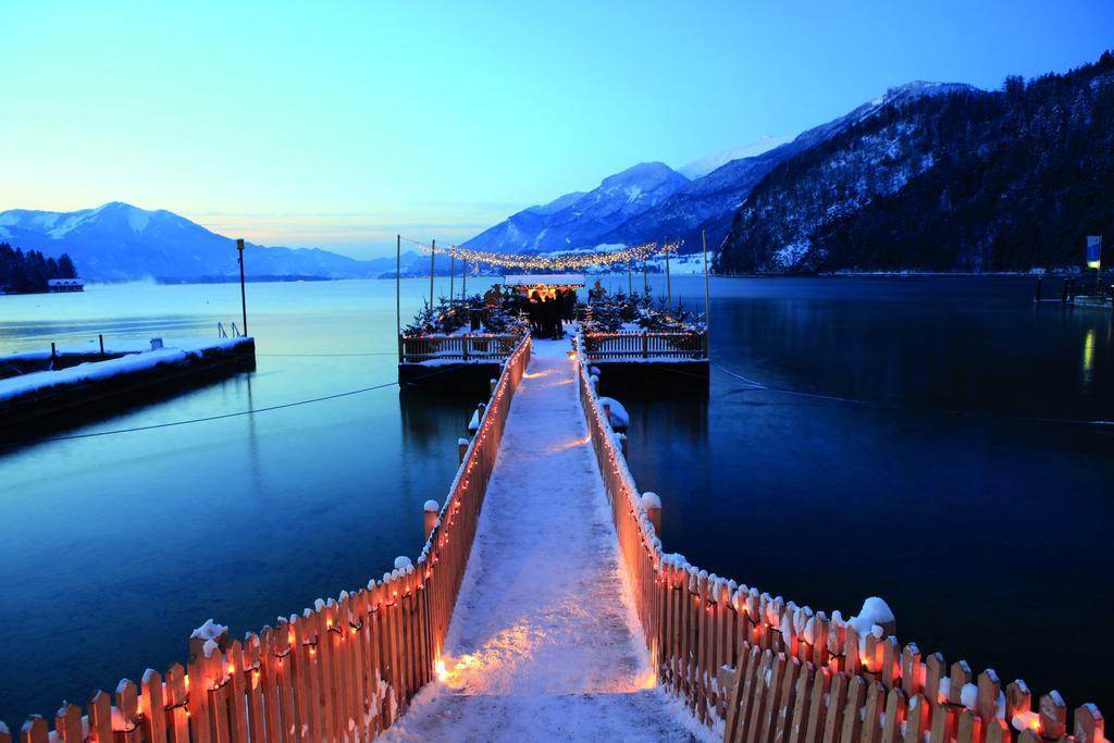 Gutshof Wolfgangsee Resort & Event Hotel Щробл Екстериор снимка