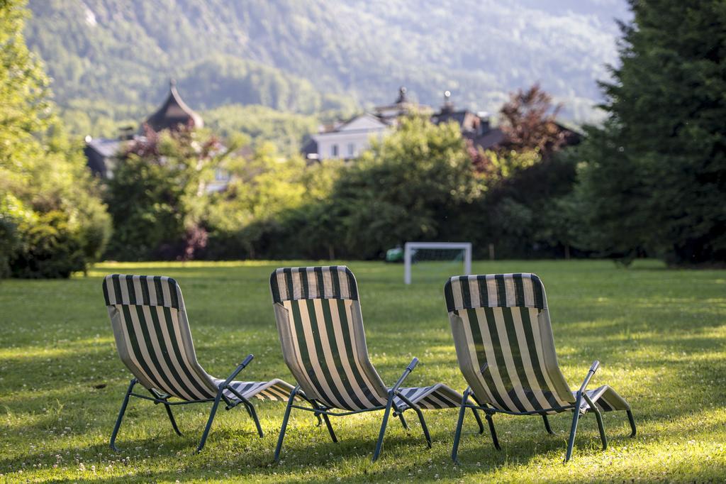 Gutshof Wolfgangsee Resort & Event Hotel Щробл Екстериор снимка